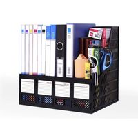 Bandeja Organizador Documentos Papeles 4 Niveles Malla