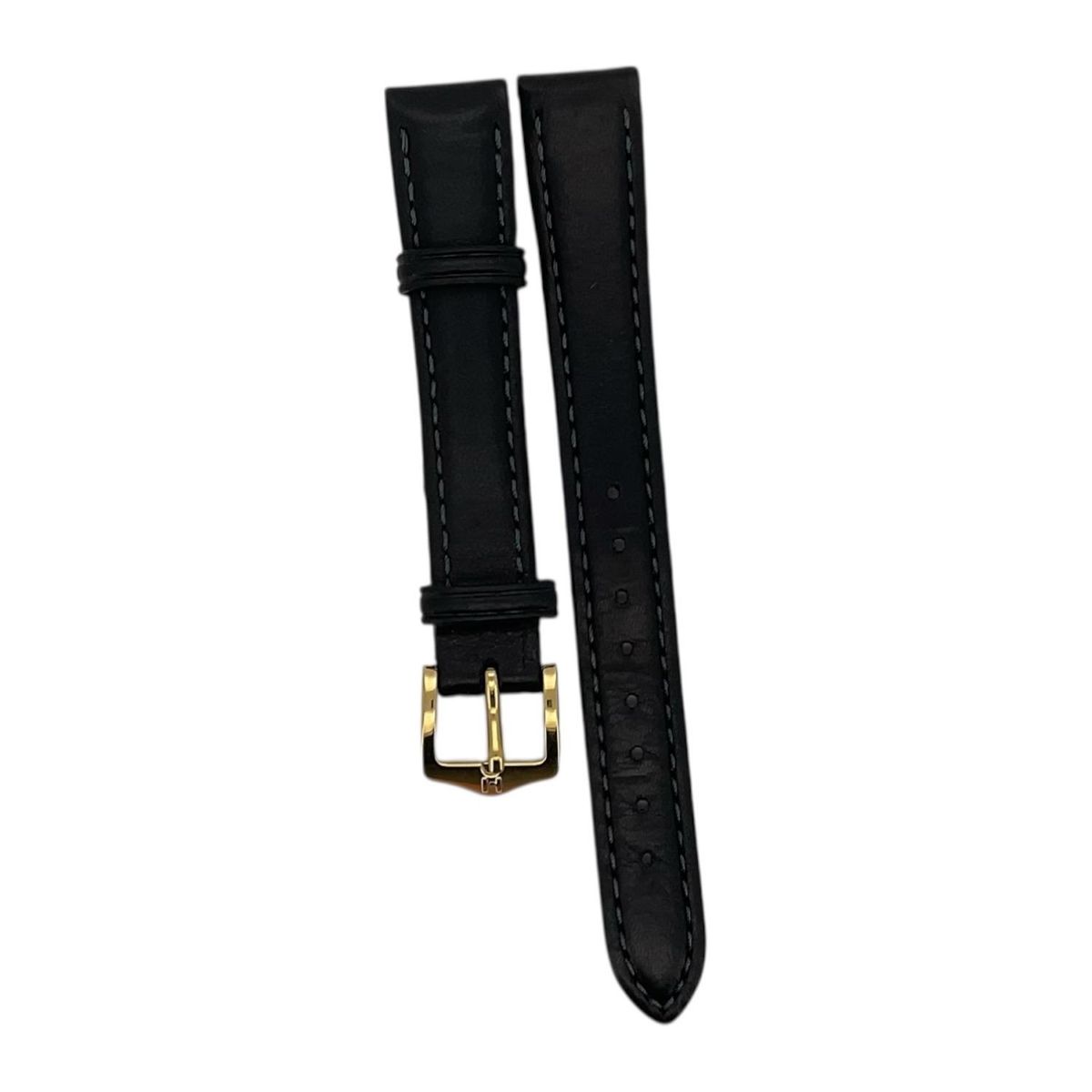 GENERICO - Correa Reloj Hirsch Sheep M Hebilla Dorada 14mm