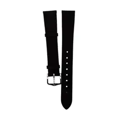 GENERICO - Correa Reloj Hirsch Softcalf L Hebilla Plateada 18mm