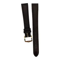 GENERICO - Correa Reloj Hirsch Sheep M Hebilla Dorada 14mm