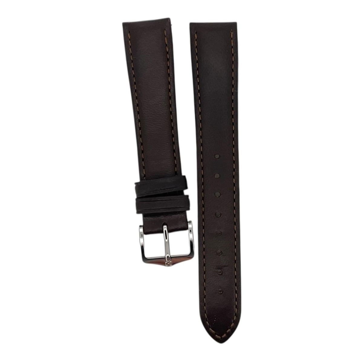 GENERICO - Correa Reloj Hirsch Sheep L Hebilla Plateada 18mm