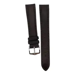 GENERICO - Correa Reloj Hirsch Sheep L Hebilla Plateada 18mm