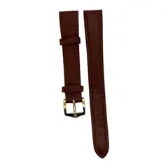 GENERICO - Correa Reloj Hirsch Sheep M Hebilla Dorada 14mm