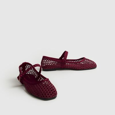 Imagen 2 del producto Sandalias Ballerinas Tejida