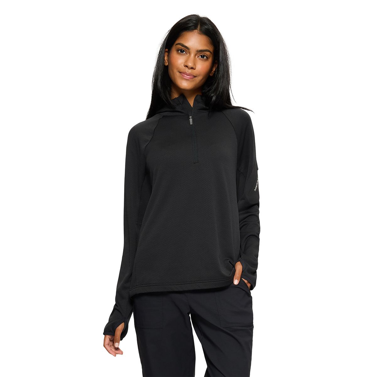 MERRELL - Poleron Mujer Active Hoody Negro MERRELL