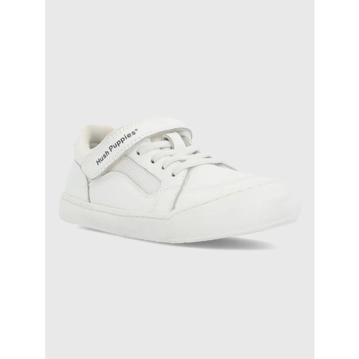 HUSH PUPPIES - Zapato Escolar Niño Flexu Blanco HUSH PUPPIES