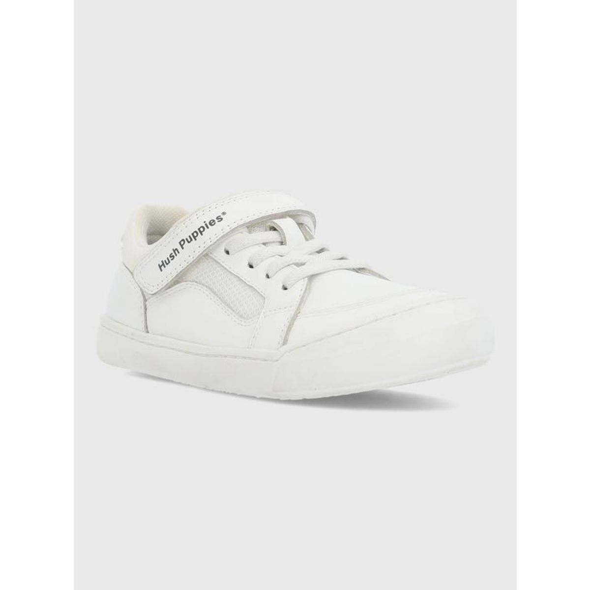 HUSH PUPPIES - Zapato Escolar Niño Flexu Blanco HUSH PUPPIES