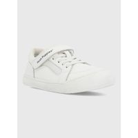 Zapato Escolar Niño Flexu Blanco