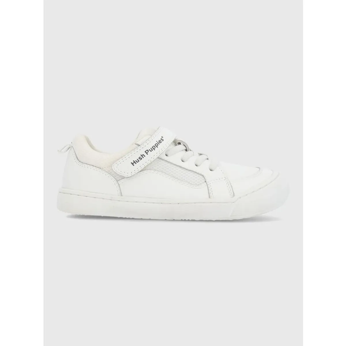HUSH PUPPIES - Zapato Escolar Niño Flexu Blanco HUSH PUPPIES