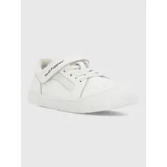 HUSH PUPPIES - Zapato Escolar Niño Flexu Blanco