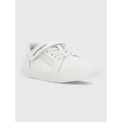 HUSH PUPPIES - Zapato Escolar Niño Flexu Blanco