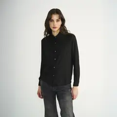 ELLUS - Blusa Manga Larga Hardworker Suede