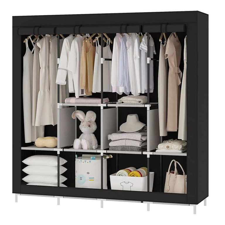 Armario Closet Ropero Armable Organizador Colgador XL | Sodimac Chile