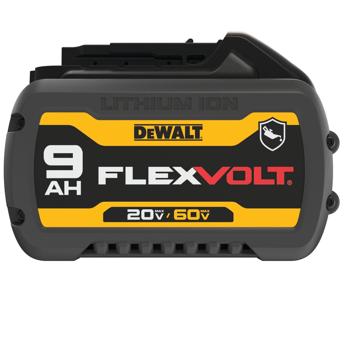 DEWALT - Batería 20V/60V 9Ah resistente al aceite DEWALT DCB609G
