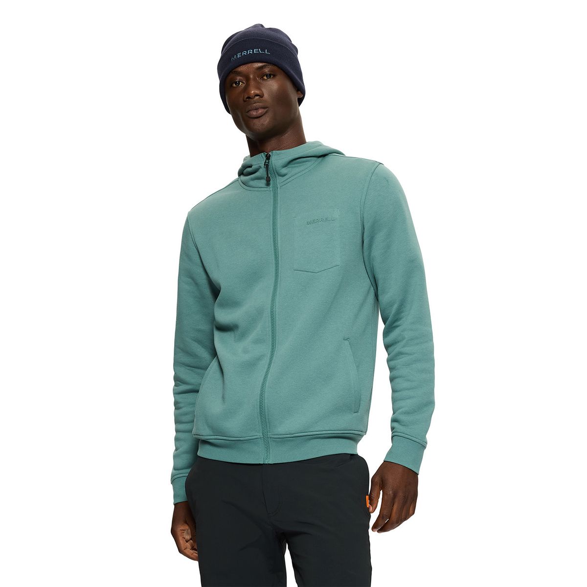 MERRELL - Poleron Hombre Fuoland Verde MERRELL