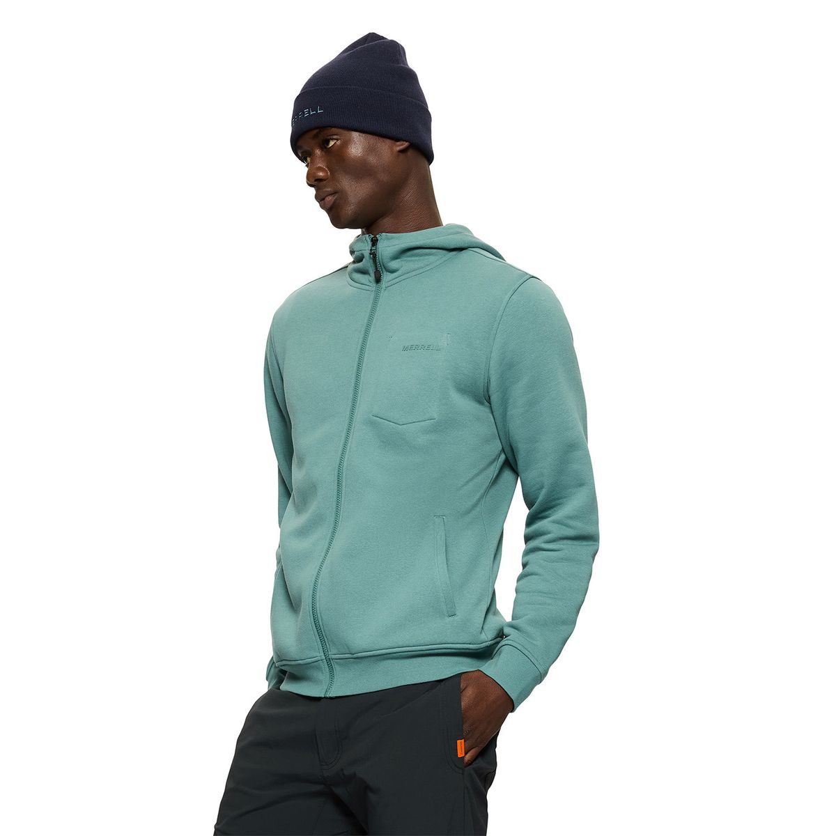 MERRELL - Poleron Hombre Fuoland Verde MERRELL