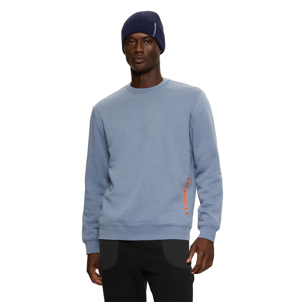 MERRELL - Poleron Hombre Flazon Azul MERRELL