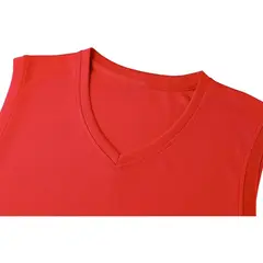 SDFIT - Uniforme de Basketball Unisex Diseño 206580 / (Rojo / Negro) Talla 5XL…