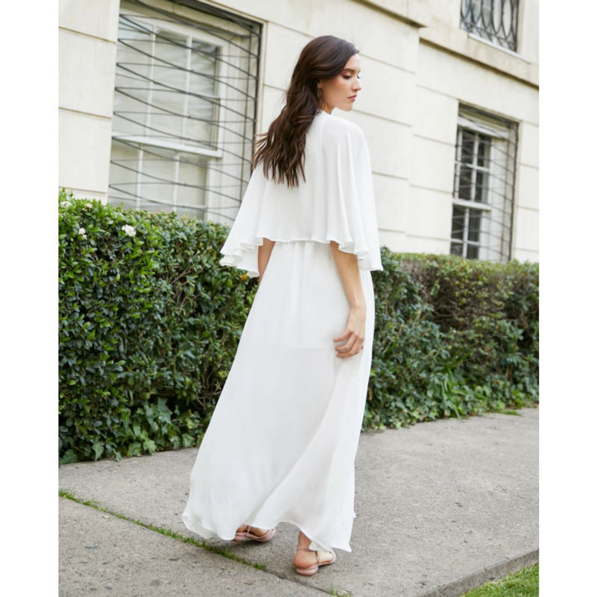 MI PLACARD - Vestido Largo de Novia Iris Blanco