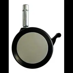 ROSEN - Rueda Tfx Para Cama Cic Con Freno - Vástago 1.2 Cm