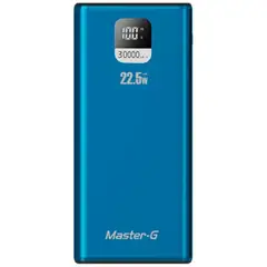 MASTER G - Cargador Portatil Bateria Power Bank Master-G 30000mAh 225w