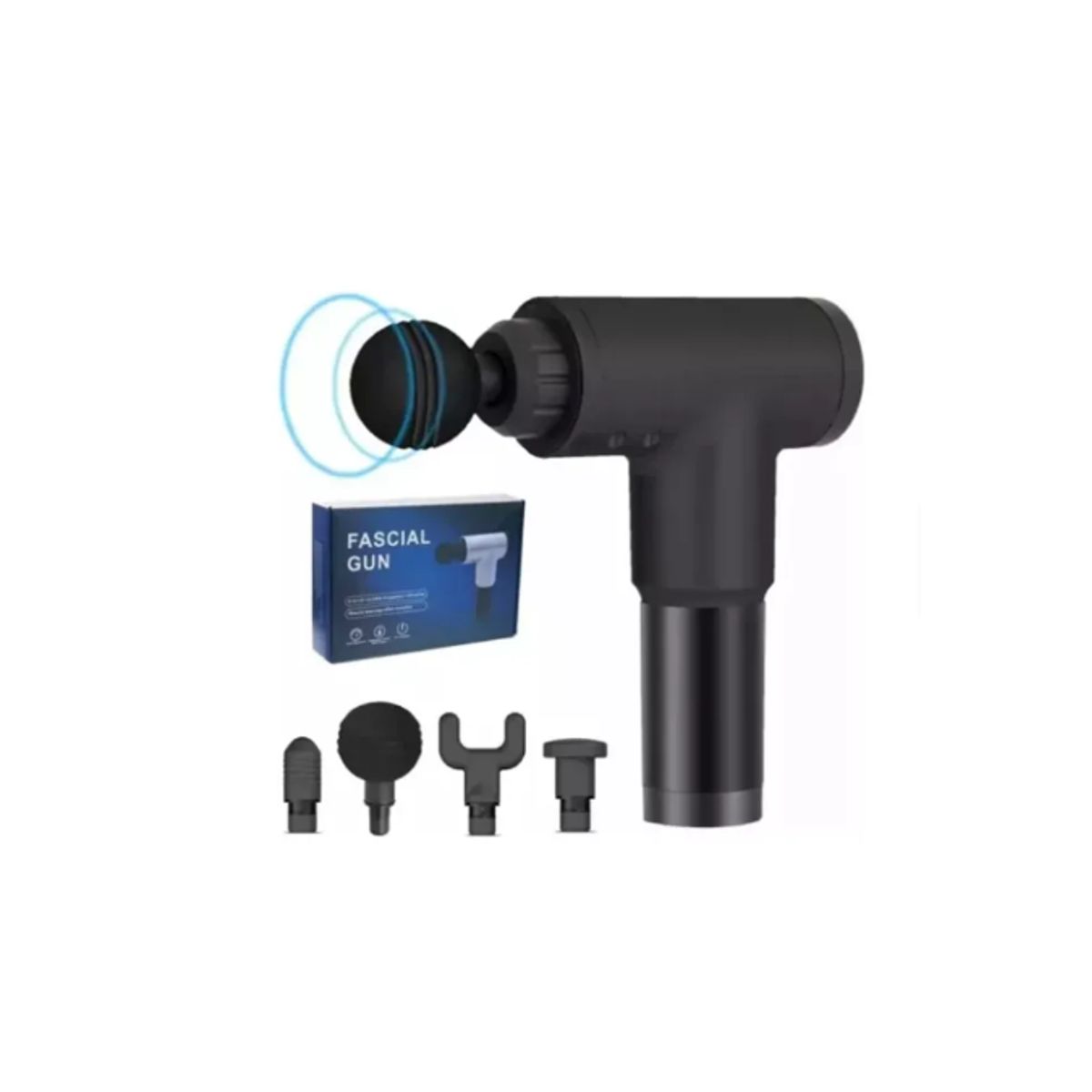 GENERICO - Pistola Masajeadora - Masajeador Muscular