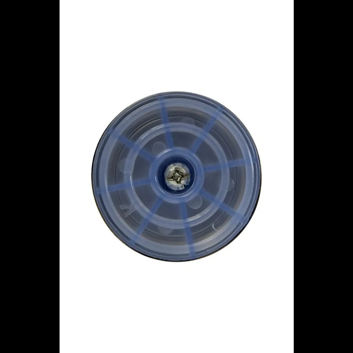 BLOCCARE - Pata Metálica satinada - Vástago 0.93 Cm