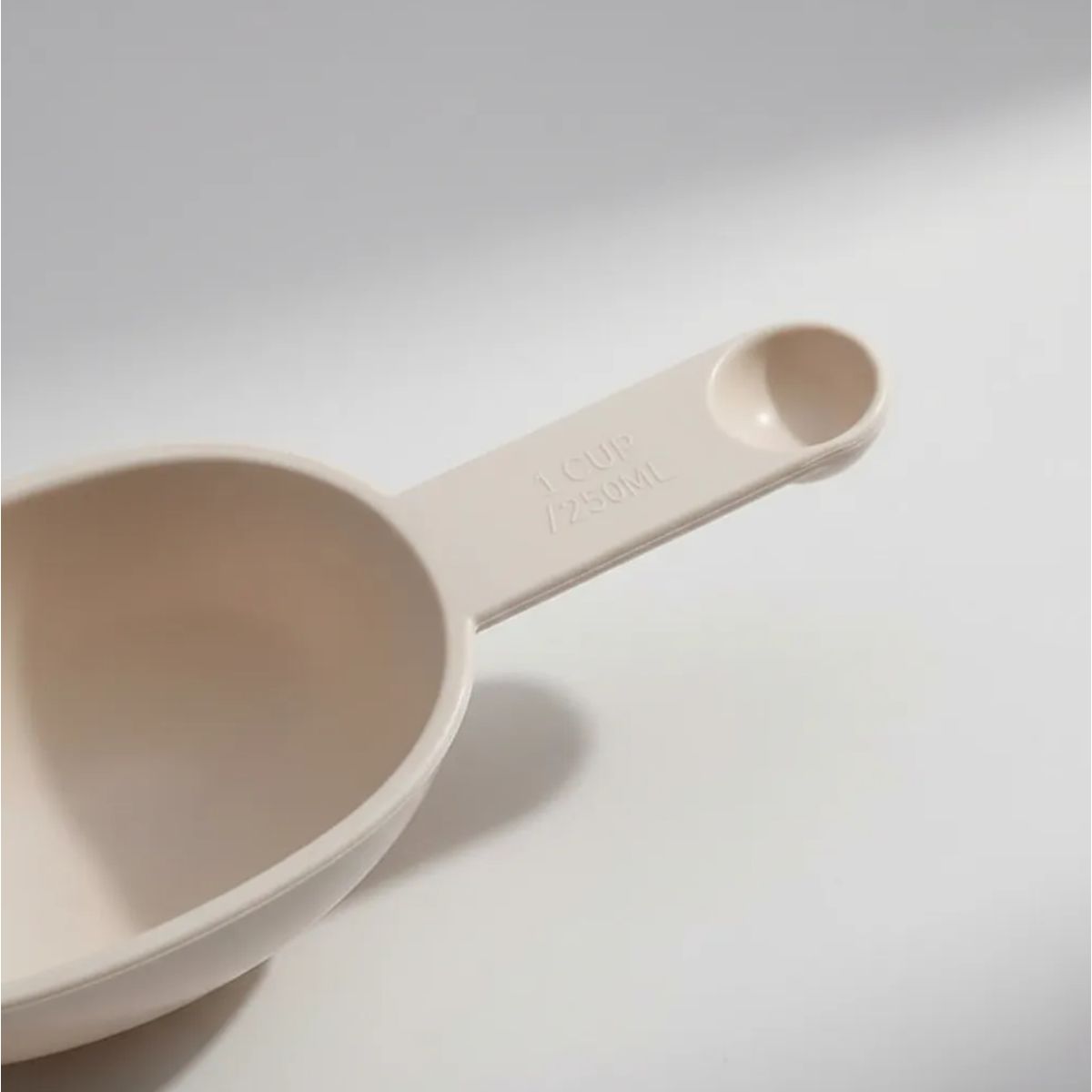 GENERICO - Set de Cucharas Medidoras Plásticas Colores Variados