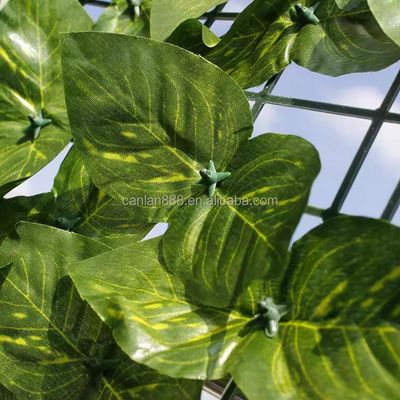 Imagen 2 del producto Malla de Hojas Cerca Diseño Enredadera Decoración 3x1m