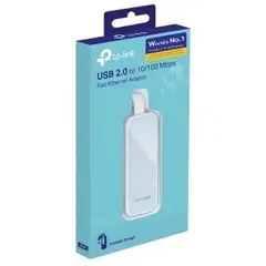 TP LINK - Adaptador Lan USB 2.0 Red Ethernet Rj45 Tp-Link