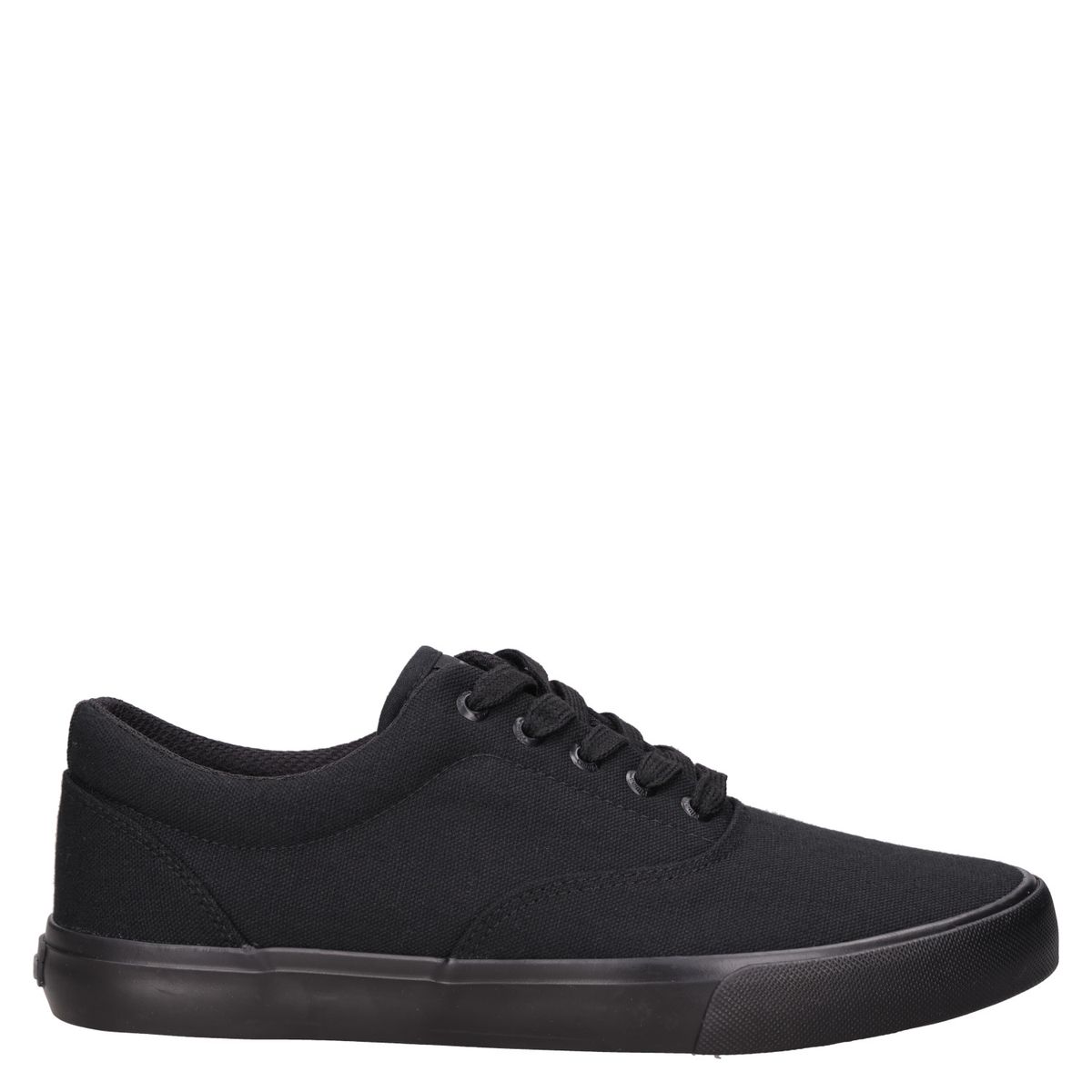 PLUMA - Zapatilla Hombre Escolar Negro Pluma