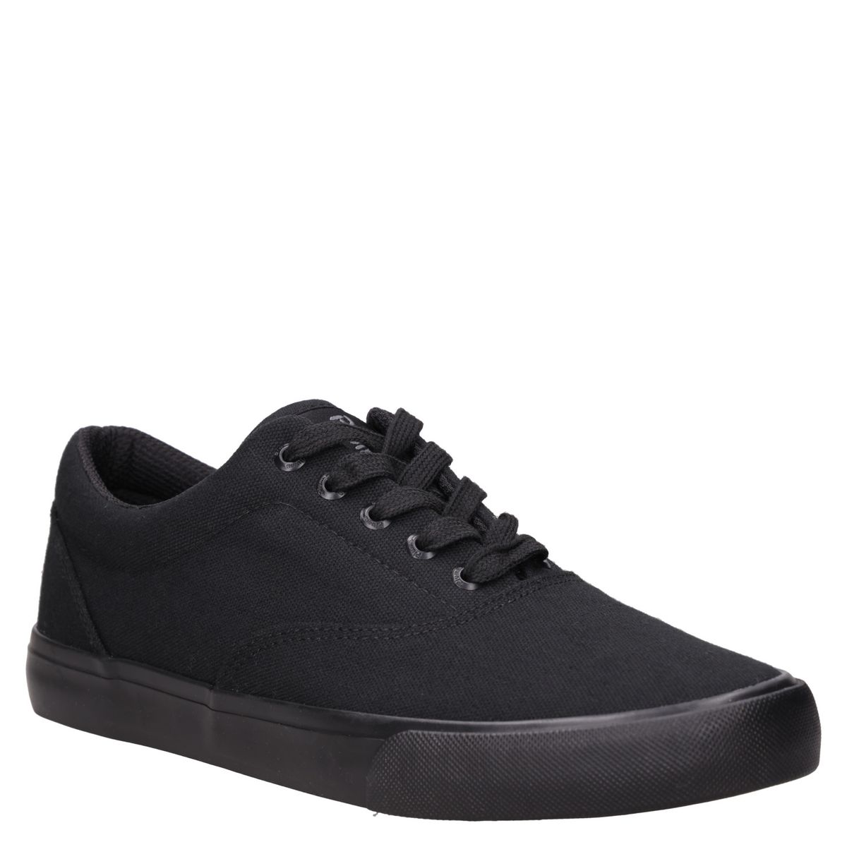 PLUMA - Zapatilla Hombre Escolar Negro Pluma