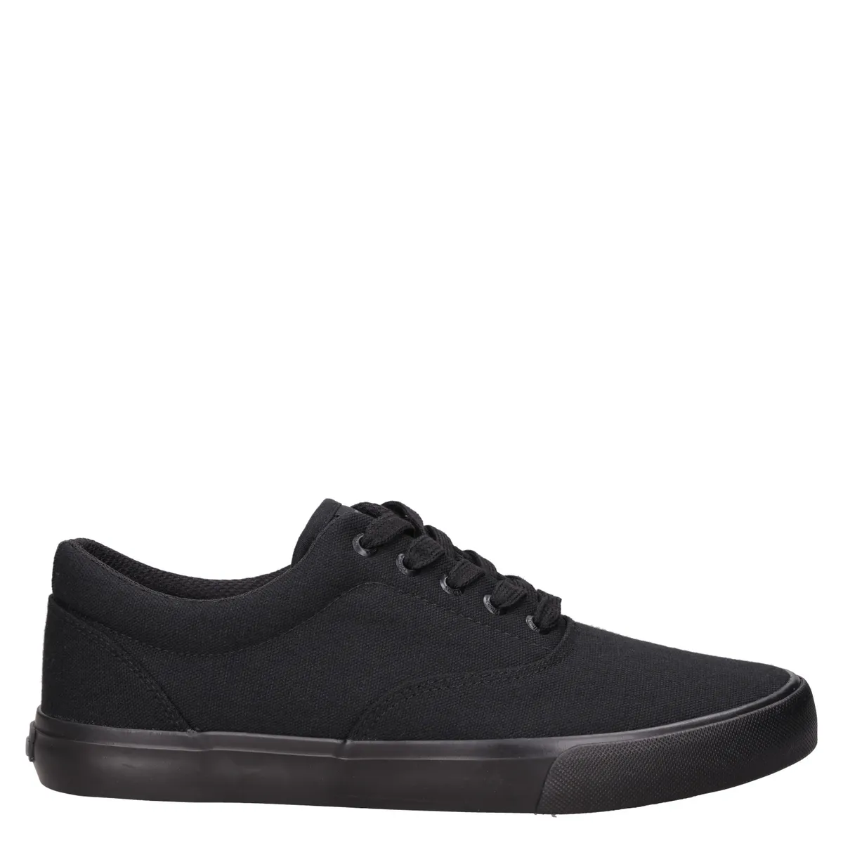 PLUMA - Zapatilla Hombre Escolar Negro Pluma