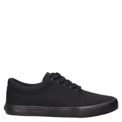 PLUMA - Zapatilla Hombre Escolar Negro
