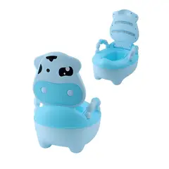 IRM - Pelela Bacinica Baño Infantil Para Niños Vaquita