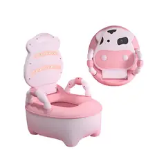 IRM - Pelela Bacinica Baño Infantil Para Niños Vaquita