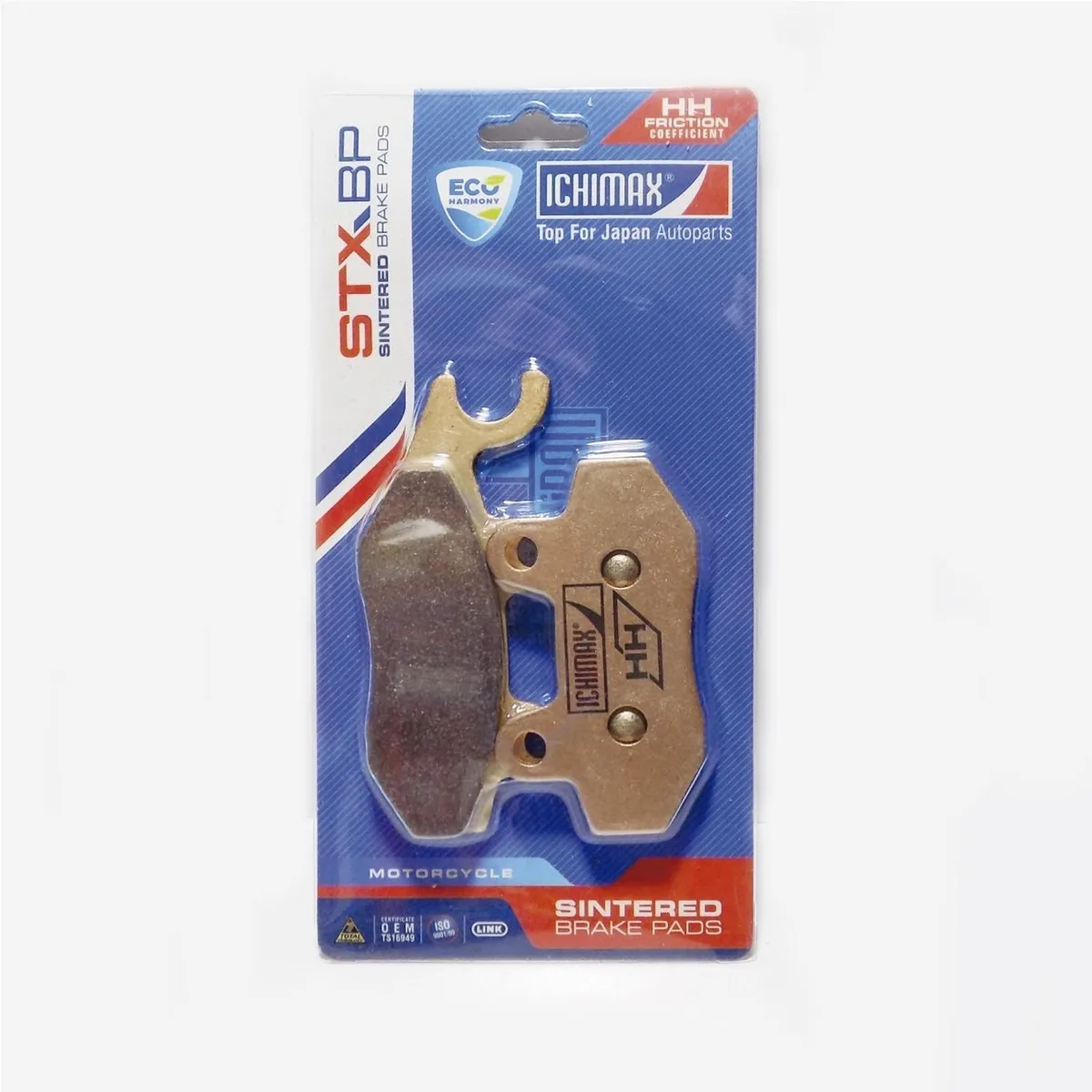 GENERICO - Pastillas Freno Kawasaki Ninja 250/300 Delanteras O Traseras