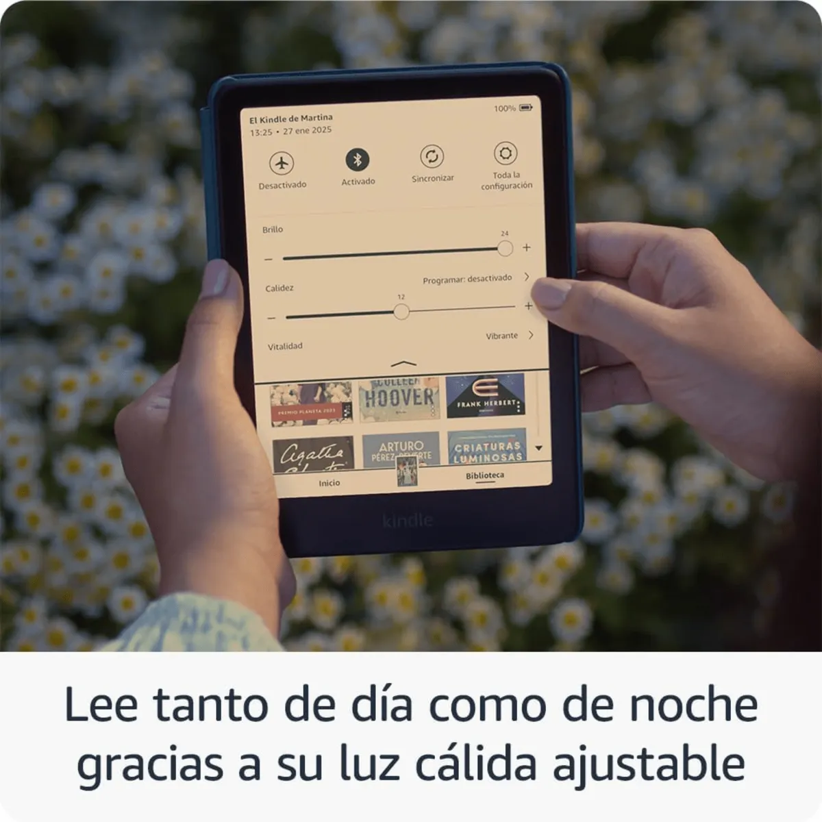 AMAZON - Lector eReader Amazon Kindle eReader Colorsoft 2025 7" 16GB Negro