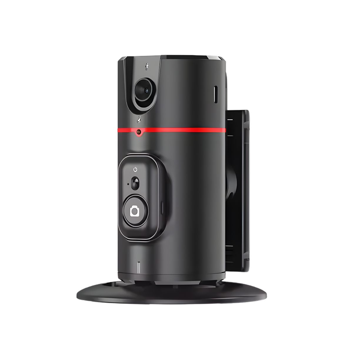 GENERAL - Trípode Seguimiento Facial 360° Ia Para Videos Y Live Negro