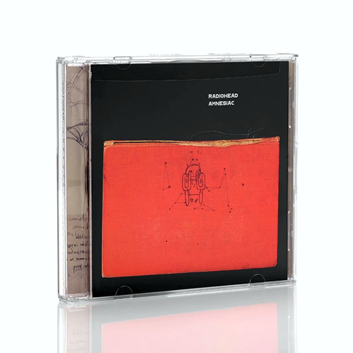 GENERICO - Radiohead  Amnesiac CD Jewel Case