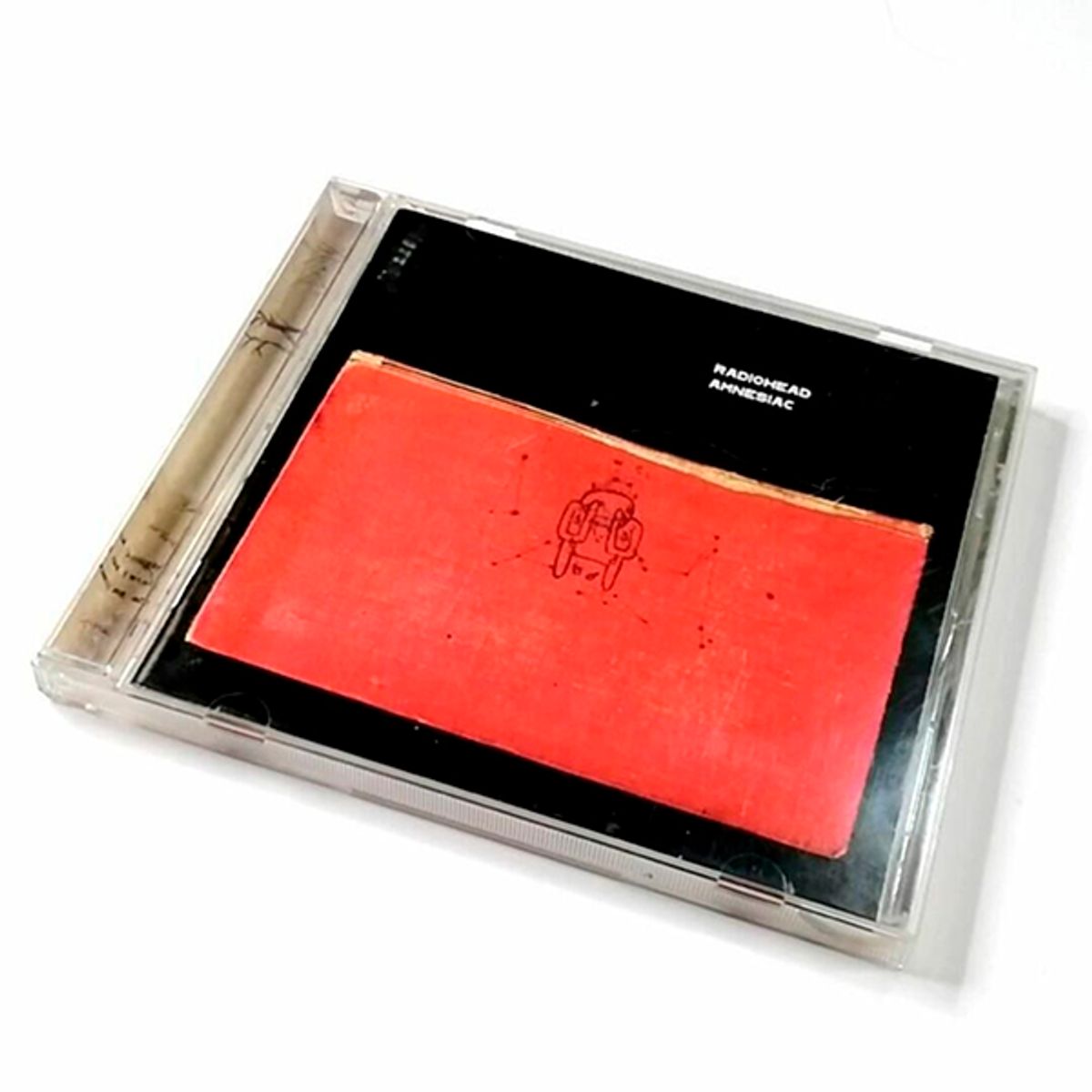 GENERICO - Radiohead  Amnesiac CD Jewel Case