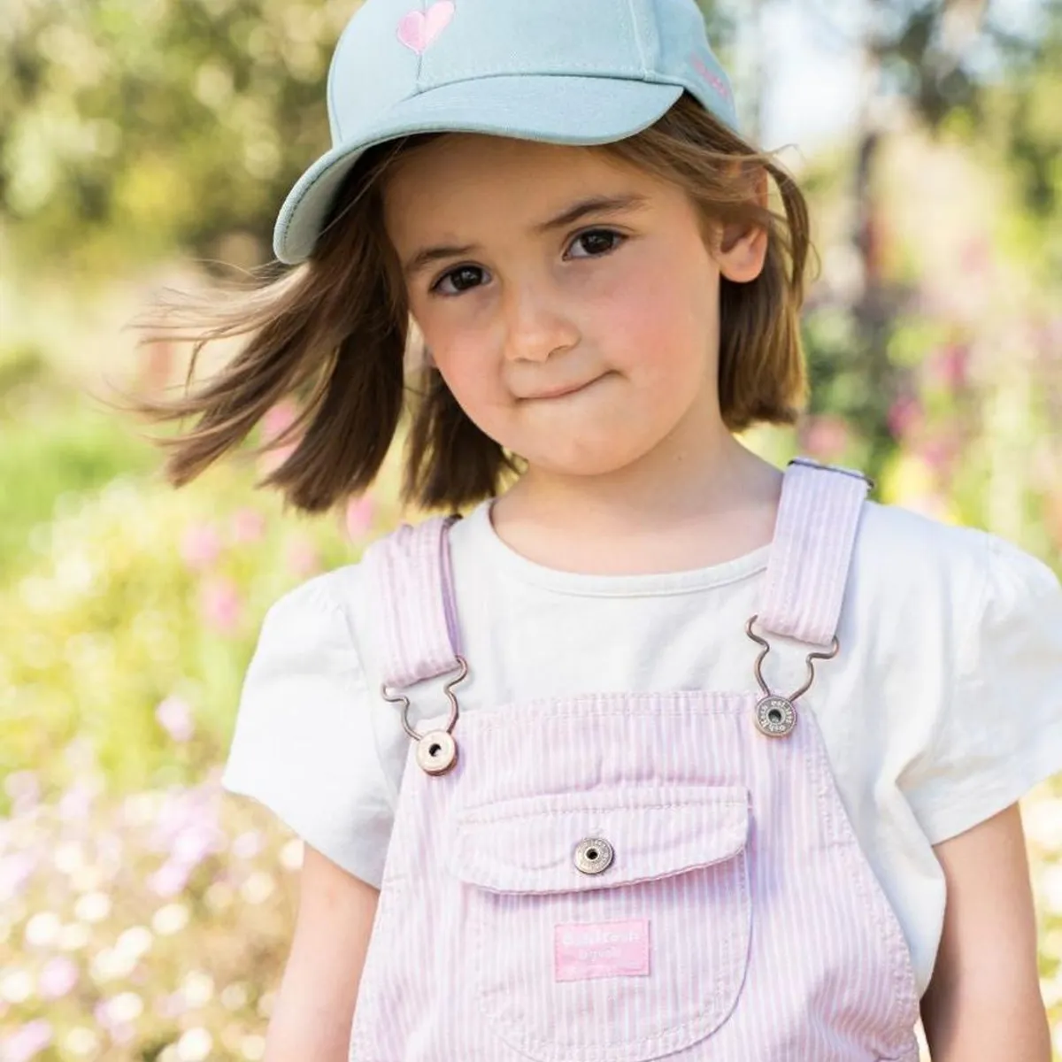 WAPPY TIENDA - Jockey Niña Menta Wappy Kids Ajustable 100% Algodón