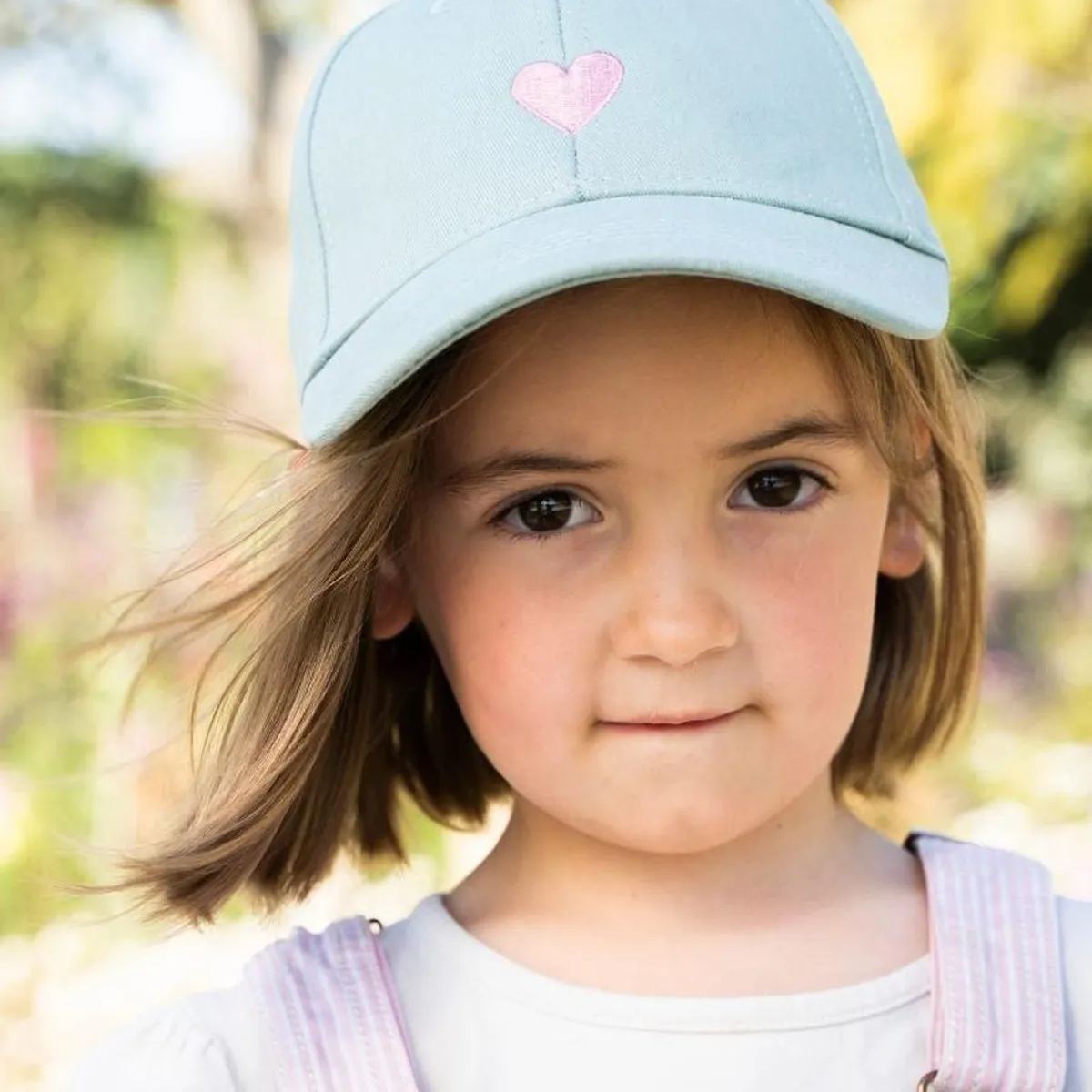 WAPPY TIENDA - Jockey Niña Menta Wappy Kids Ajustable 100% Algodón