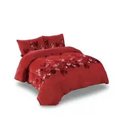 GENERICO - COBERTOR ELEGANTE DE INVIERNO PLUSH CON CHIPORRO PLAZA Y MEDIA S44