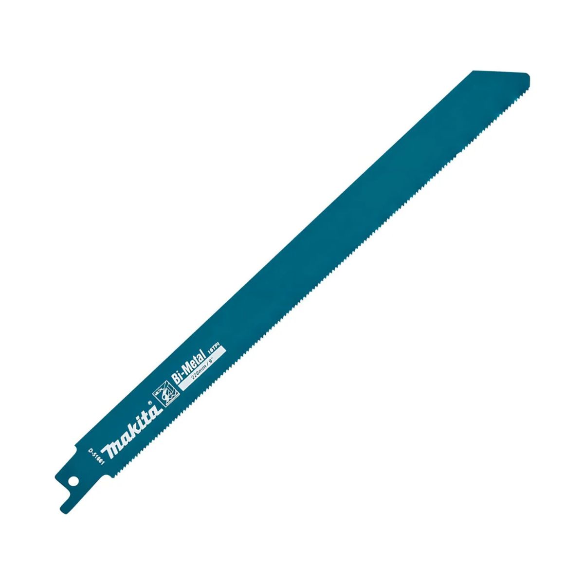 MAKITA - 2 Hojas Sierra Sable Bi-metal 225x19x0,9mm 18 Tpi - Makita