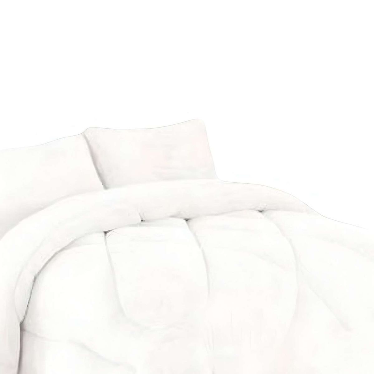 GENERICO - COBERTOR ELEGANTE DE INVIERNO UNICOLOR PLUSH CON CHIPORRO PLAZA Y MEDIA S50