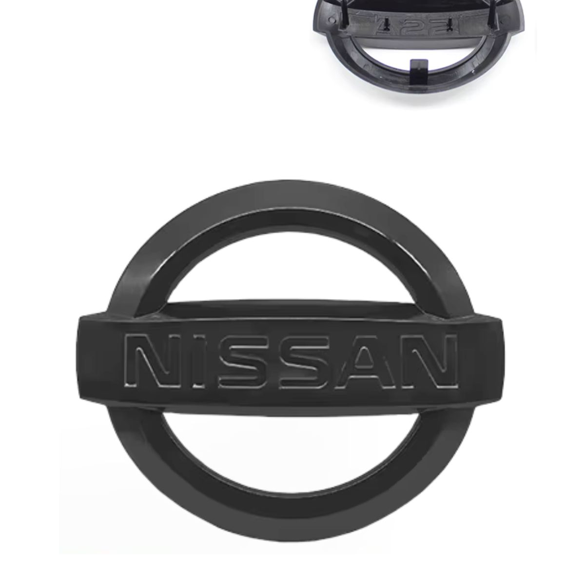 GENERICO - Emblema De 154x130mm Genérico Compatible Con Nissan 6 Pines