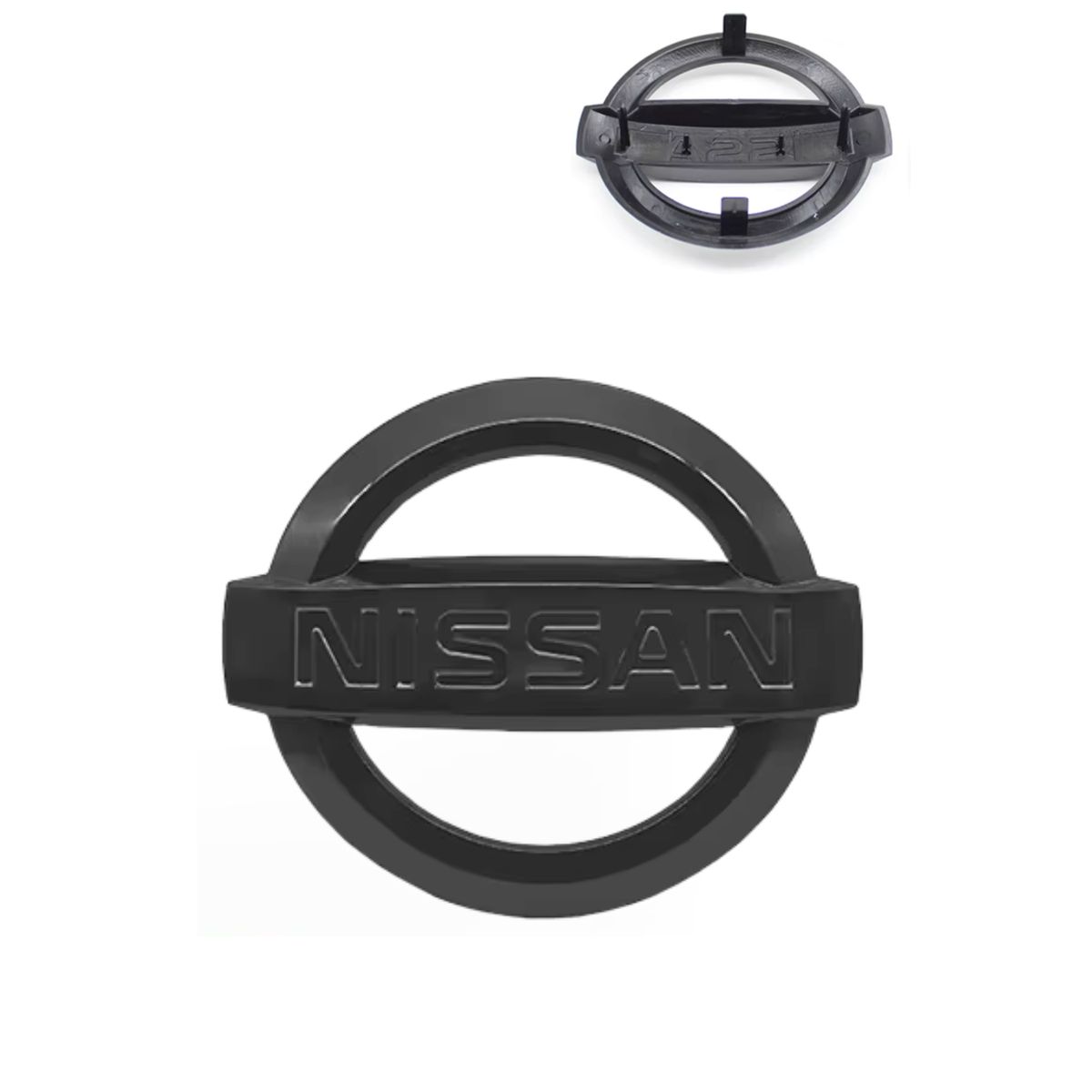 GENERICO - Emblema De 154x130mm Genérico Compatible Con Nissan 6 Pines