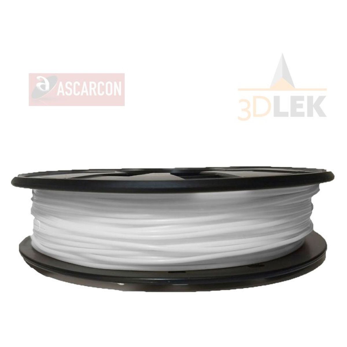 3D LEK - Filamento Impresión 3D ASA 3D LEK Blanco 1 Kg