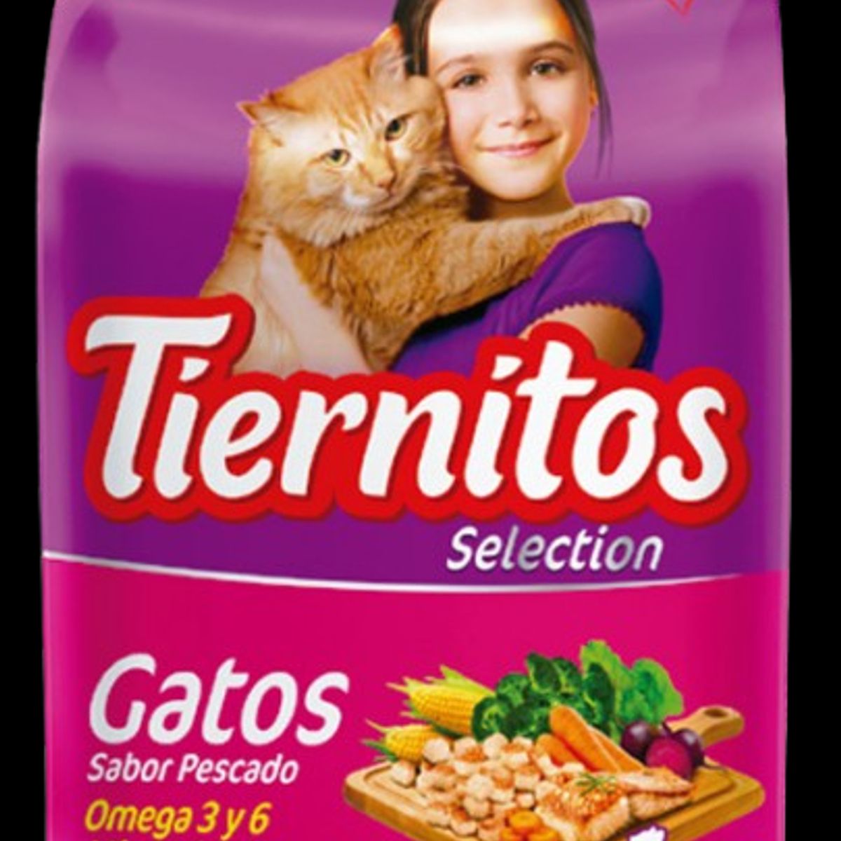 TIERNITOS - TIERNITOS SELECTION GATOS  PESCADO- 10KG